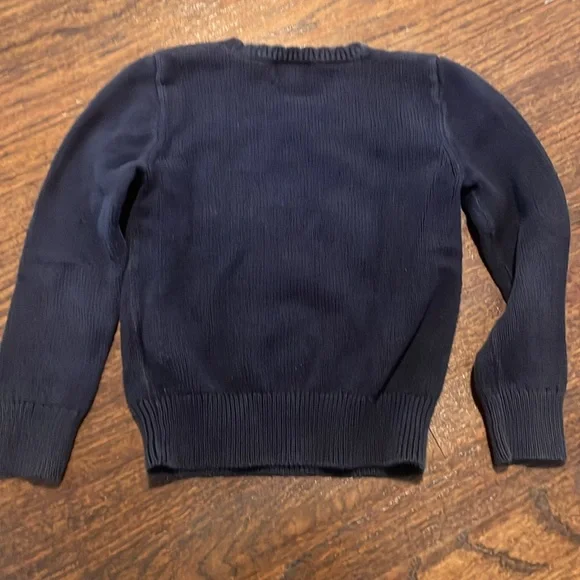 Ralph Lauren Kids Bear Sweater Size S - Picture 4 of 4